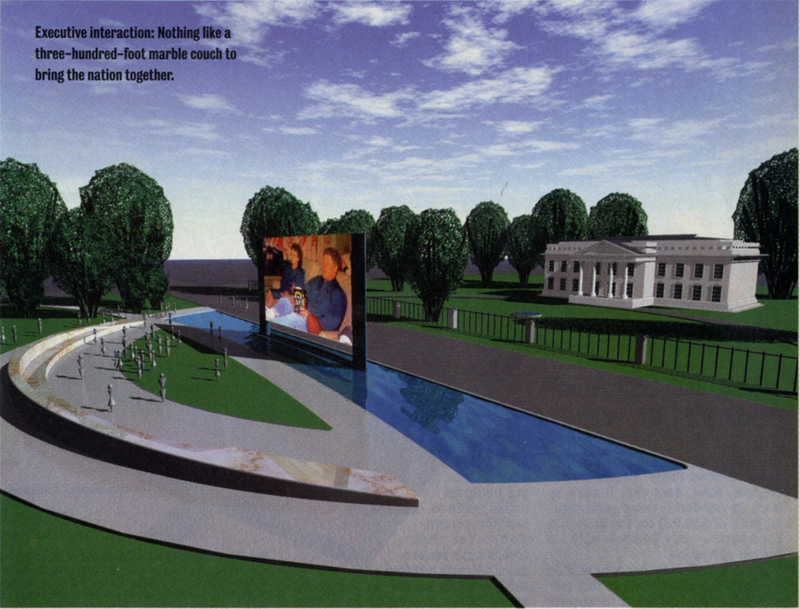 Illustration for article titled In an alternate reality, this pyramid is the Lincoln Memorial